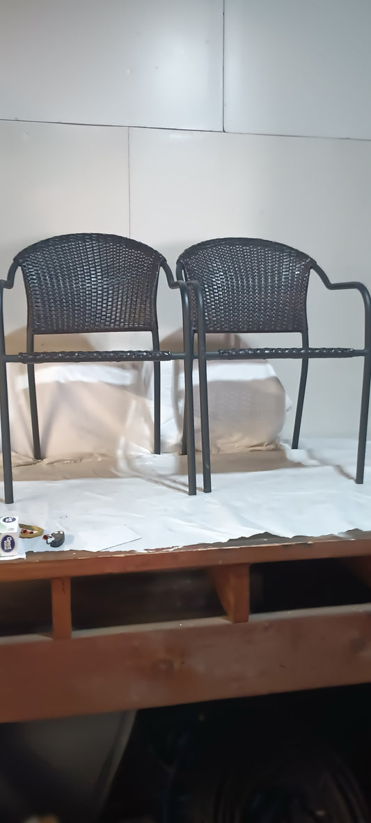 Set of chair's