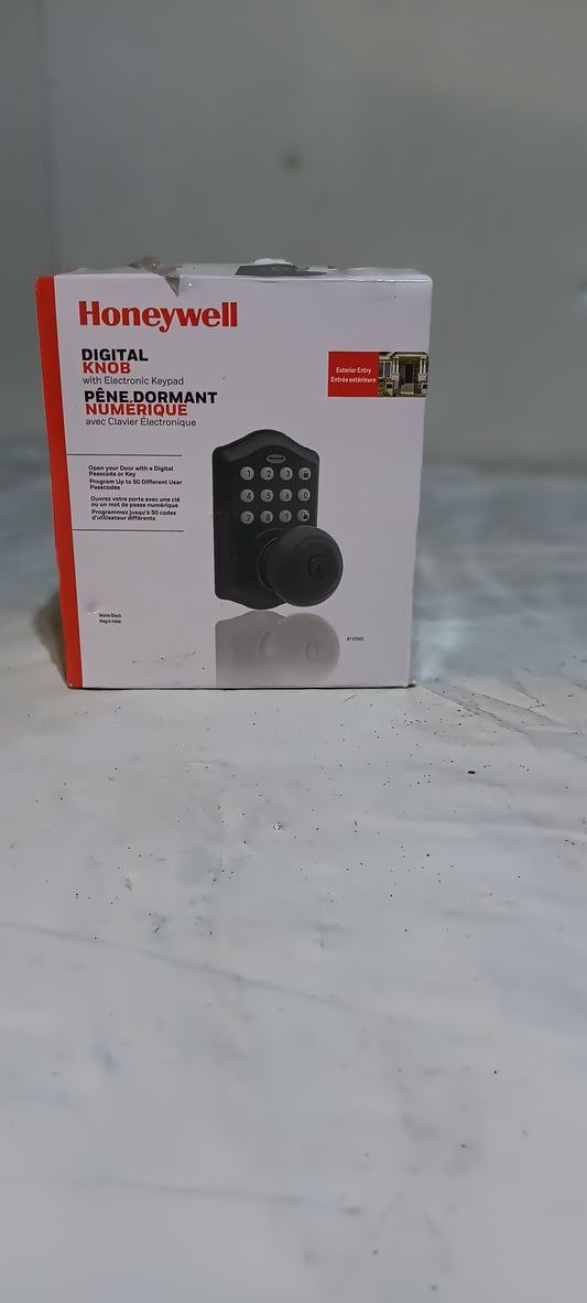 Honeywell digital doorknob