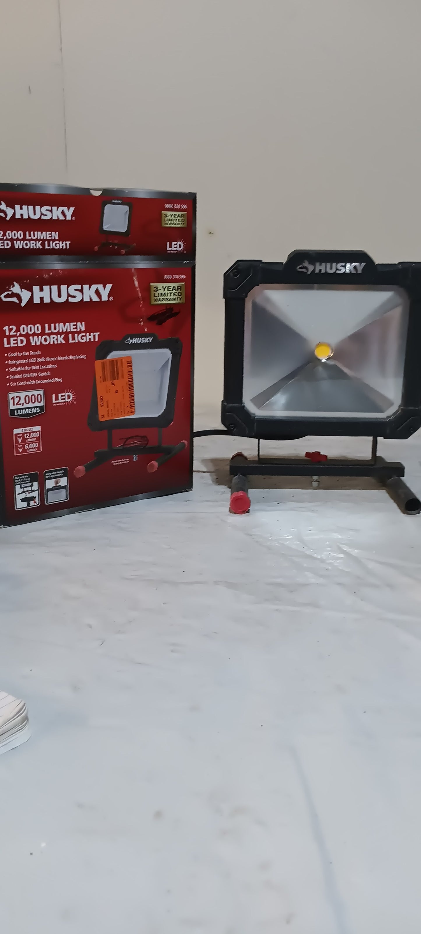 Husky work light