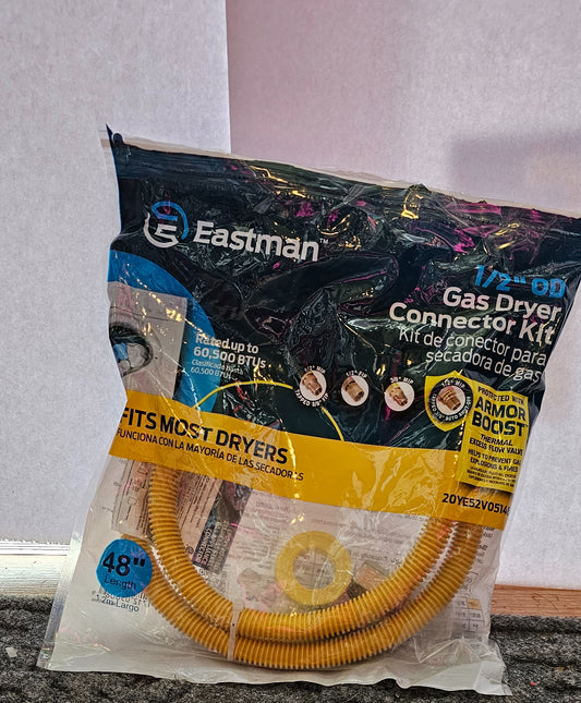 Gas Dryer Connection Kit