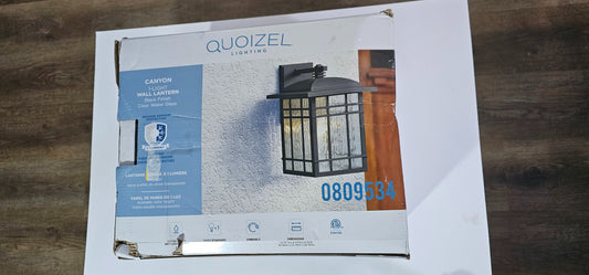 Quoizel Lighting Wall Latern