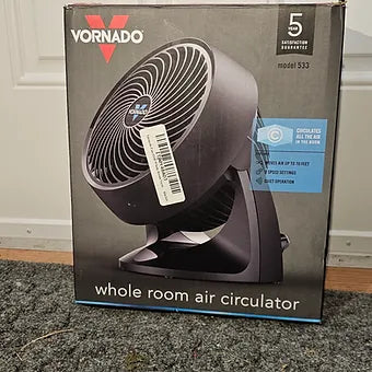 Vornado Model 533 Fan