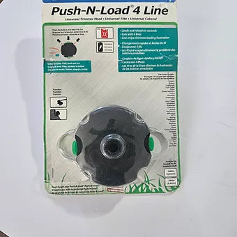 Shakespeare Push & Load 4 Line Trimmer Head