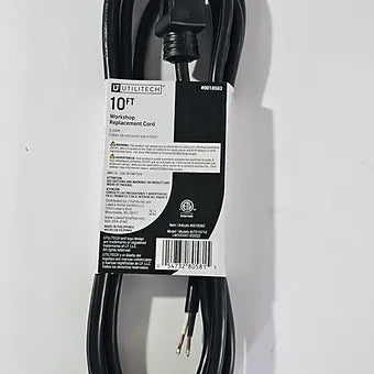 Utilitech 10' Replacement Cord