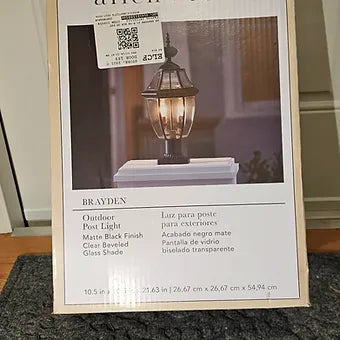 Allen Roth Light Post Lantern