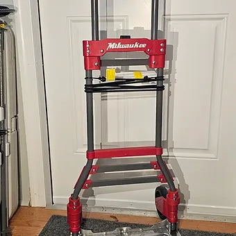 Milwaukee 150lb Folding Hand Truck