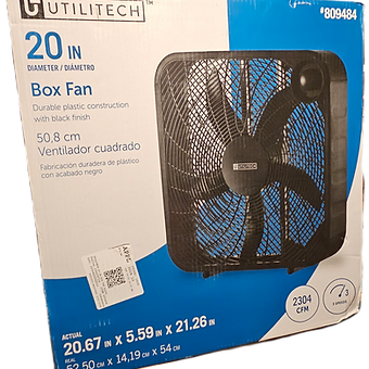 Utilitech 20" Fan